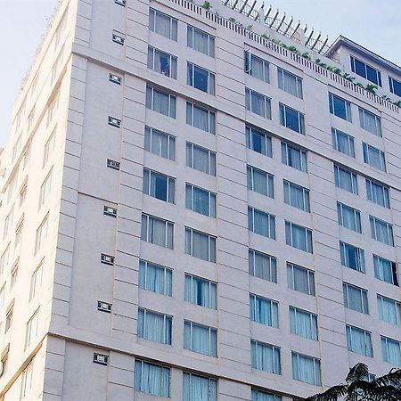 Oh Biz Premier At Leonia Hotell Hyderabad Eksteriør bilde