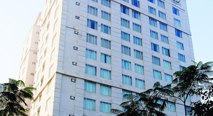 Oh Biz Premier At Leonia Hotell Hyderabad Eksteriør bilde